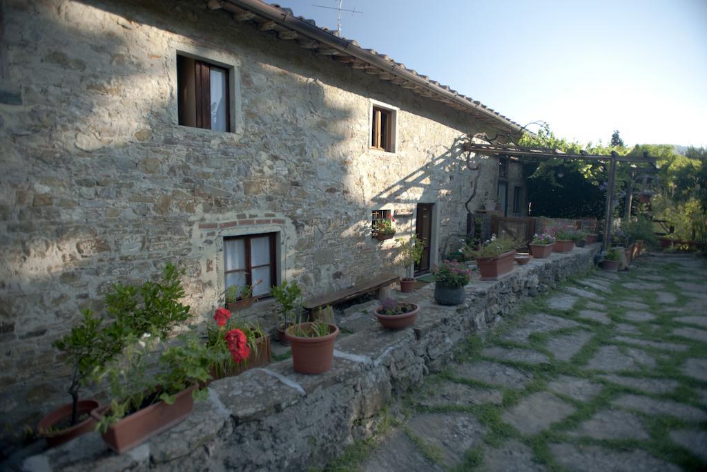 Agriturismo La Pieve Villa Pelago Exterior photo