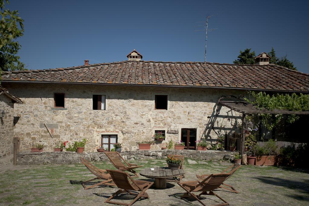 Agriturismo La Pieve Villa Pelago Exterior photo