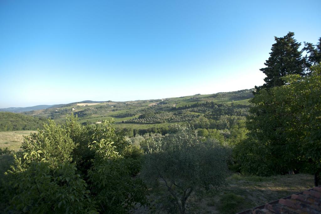 Agriturismo La Pieve Villa Pelago Exterior photo